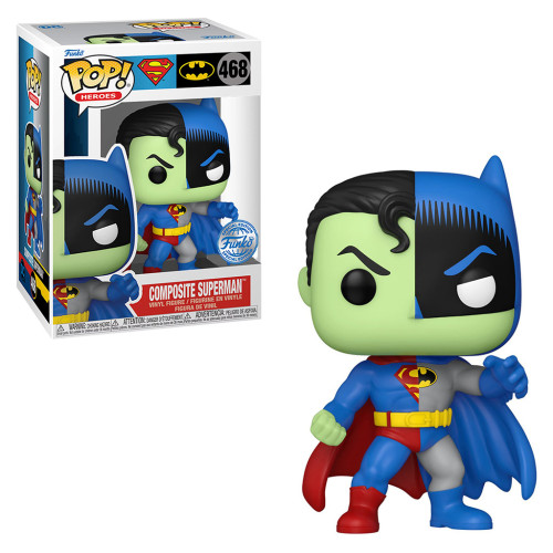 Funko Pop Exclusive - Composite Superman-Superman-468