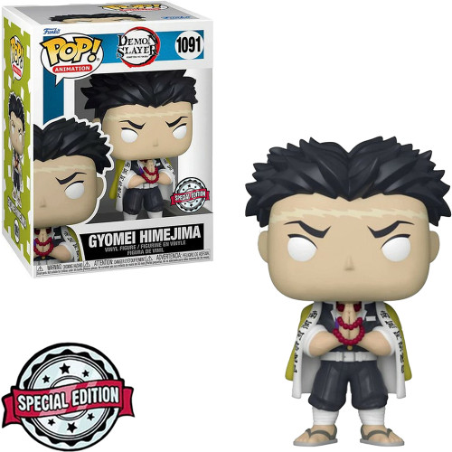 Funko Pop Exclusive - Gyomei Himejima-Demon Slayer: Kimetsu No Yaiba-1091
