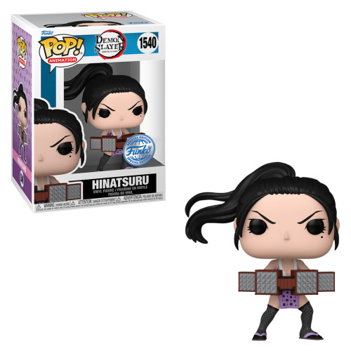 Funko Pop Exclusive - Hinatsuro-Demon Slayer: Kimetsu No Yaiba-1540