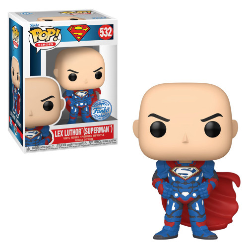 Funko Pop Exclusive - Lex Luthor (superman)-Superman-532