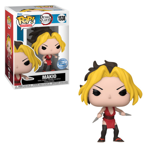 Funko Pop Exclusive - Makio-Demon Slayer: Kimetsu No Yaiba-1538