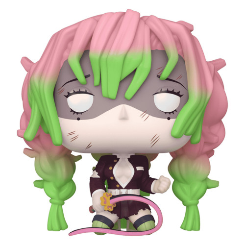 Funko Pop Exclusive - Mitsuri Kanroji (battle Damaged) - Demon Slayer: Kimetsu No Yaiba - #1857