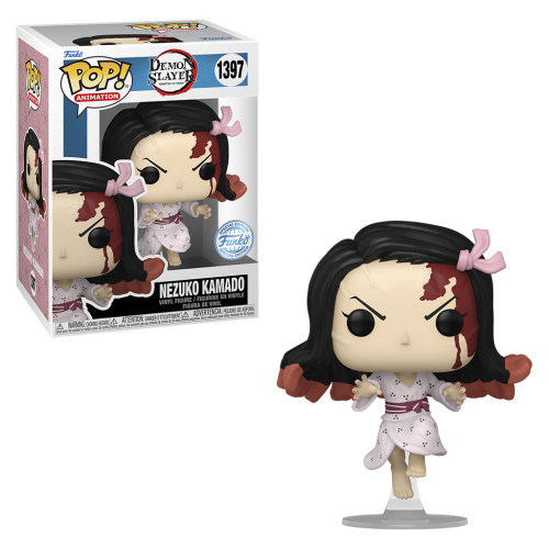 Funko Pop Exclusive - Nezuko Kamado-Demon Slayer: Kimetsu No Yaiba-1397