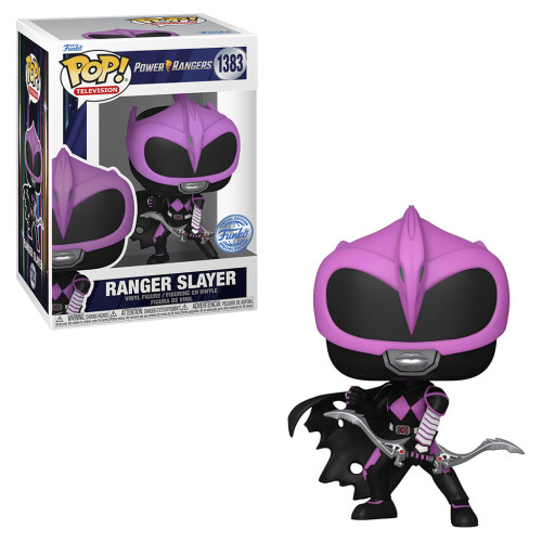Funko Pop Exclusive - Ranger Slayer-Power Rangers-1383