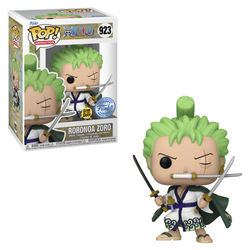 Funko Pop Exclusive - Roronoa Zoro (glows)-One Piece-923
