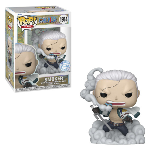 Funko Pop Exclusive - Smoker-One Piece-1914