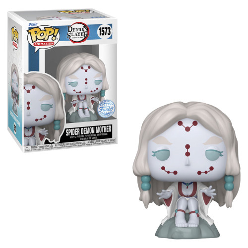 Funko Pop Exclusive - Spider Demon Mother-Demon Slayer: Kimetsu No Yaiba-1573