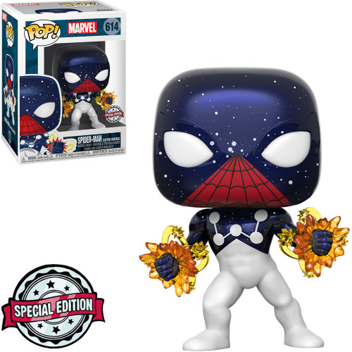 Funko Pop Exclusive - Spider-man (captain Universe)-Marvel-614