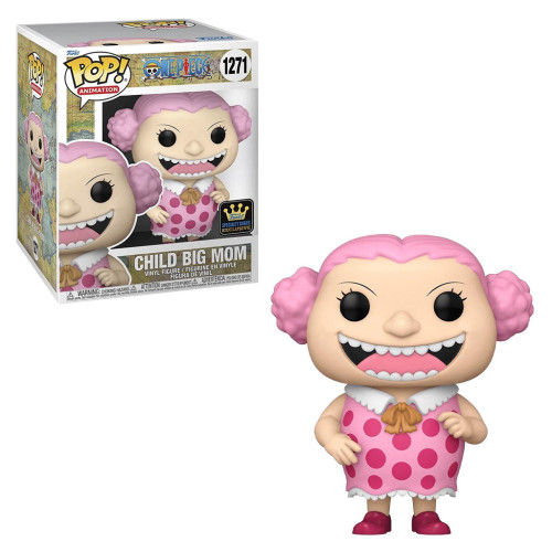 Funko Pop Exclusive - Super Sized Child Big Mom-One Piece-1271