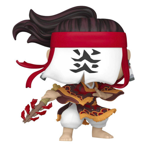 Funko Pop Exclusive - Tanjuro Kamado - Demon Slayer: Kimetsu No Yaiba - #1255