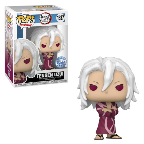 Funko Pop Exclusive - Tengen Uzui-Demon Slayer: Kimetsu No Yaiba-1537