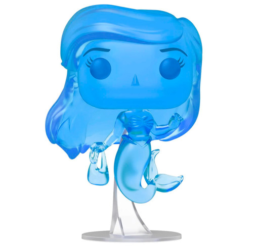 Funko Pop Exclusive - Translucent Blue Ariel - The Little Mermaid 30 Years - #563