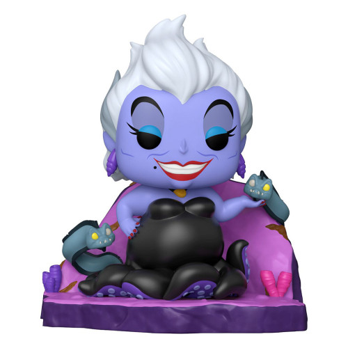 Funko Pop Exclusive - Ursula With Eels - Disney The Little Mermaid - #1208