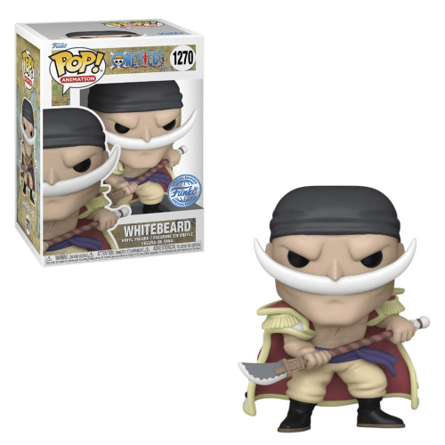 Funko Pop Exclusive - Whitebeard-One Piece-1270