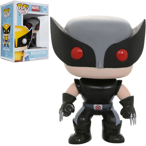 Funko Pop Exclusive - Wolverine X-force-Marvel X-Men-05
