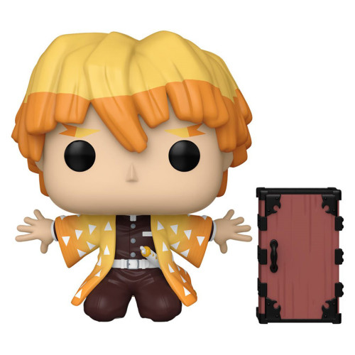 Funko Pop Exclusive - Zenitsu Agatsuma - Demon Slayer: Kimetsu No Yaiba - #1488