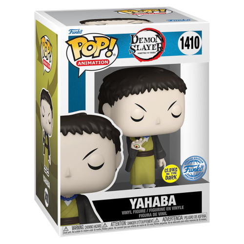 Funko Pop Exclusive (glows) - Yahaba-Demon Slayer: Kimetsu No Yaiba-1410