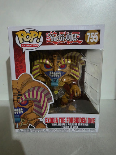 Funko Pop Exodia The Forbidden One-Yugi-oh-755