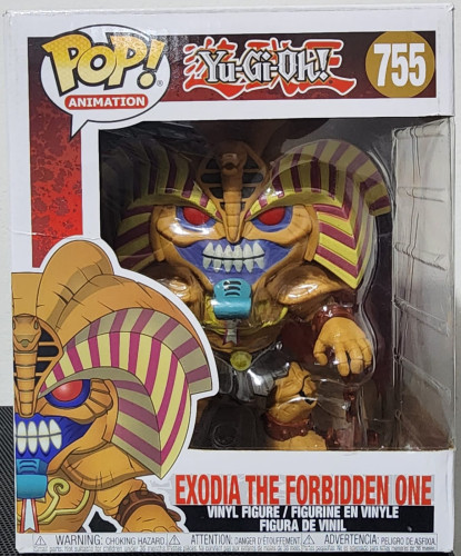  Yu-Gi-Oh! #755 - Produto Original