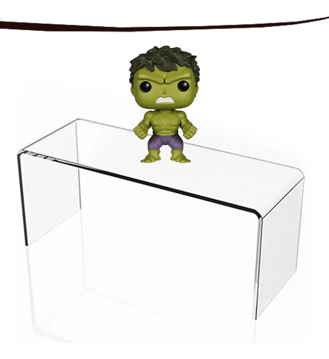 Expositor Prateleira Em Acrílico Para Coleções De Funko Pop Expositor # - Produto Original
