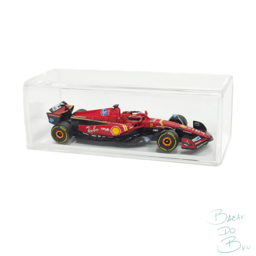Expositor para Miniatura Carro F1 da Ferrari da Coleção Shell Expositor # - Produto Original