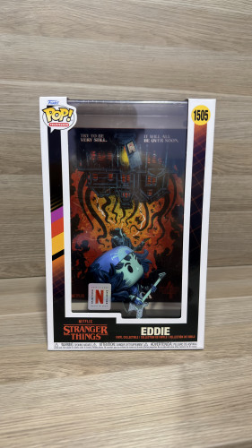 Funko Pop Stranger Things Eddie Acrílico #1505-Stranger Things-1505