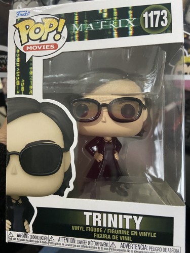 Funko Pop! Movies Matrix: Trinity - Movies The Matrix - #1173