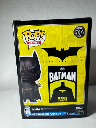 Funko Pop FEAR GAS BATMAN - Batman Begins - #532