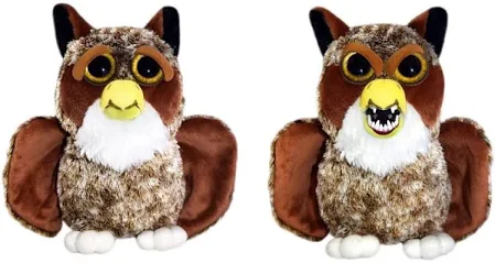 Action Figures FEISTY PETS CORUJA DA TERRA - Feisty Pets - #
