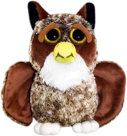 Action Figures FEISTY PETS CORUJA DA TERRA-Feisty Pets-