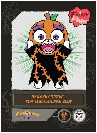 Action Figures Feisty Pets Steve Medroso - Feisty Pets - #