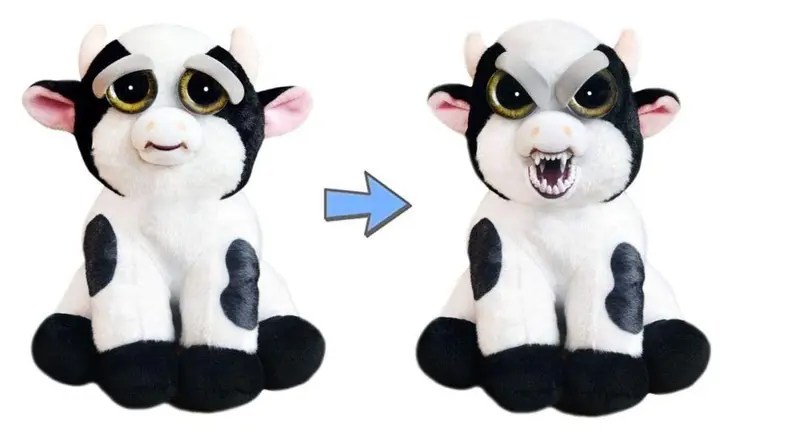 Action Figures Feisty Pets Vaca - Feisty Pets - #