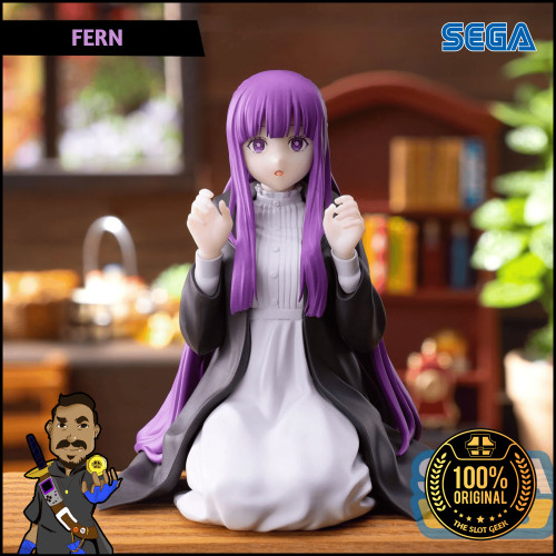 Action Figure Fern - Original Sega - Frieren Beyond Journey's End - Frieren E A Jornada Para O Além - #