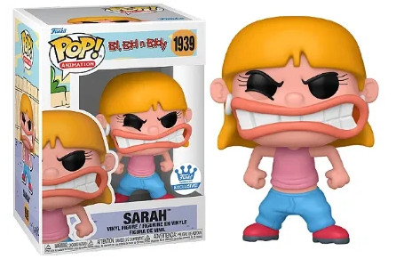 Ffunko Pop - Cartoonnetwork: Du, Dudu E Edu - Sarah 1939 (funkoshop) - Funko Pop, Cartoon Network - #1939 FUNKO POP #1939 - Produto Original