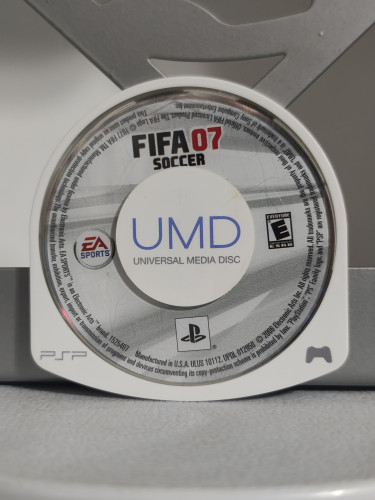 FIFA 07 Psp Usado Mídia Física Americano (sem Caixa) - Playstation PSP - #