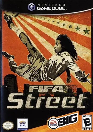 FIFA Street-Nintendo Gamecube-