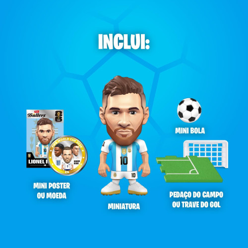  FIFA World Cup 2026 Ballers # - Produto Original