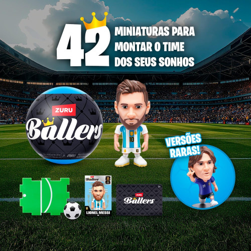  FIFA World Cup 2026 Ballers # - Produto Original