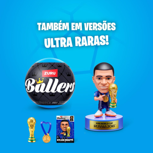  FIFA World Cup 2026 Ballers # - Produto Original