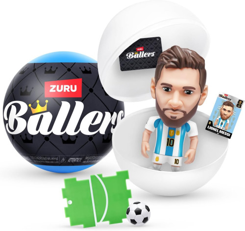 FIFA World Cup 2026 Ballers - 1 Miniatura Surpresa da COPA DO MUNDO 2026 original FIFA World Cup 2026 Ballers # - Produto Original