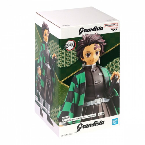 Figure Demon Slayer: Kimetsu No Yaiba - Tanjiro Kamado - Grandista Ref.:17622 - Demon Slayer - #