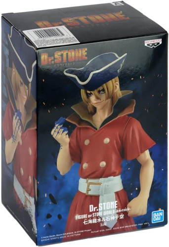 FIGURE DR. STONE - RYUSUI NANAMI - FIGURE OF STONE WORLD-Dr Stone-