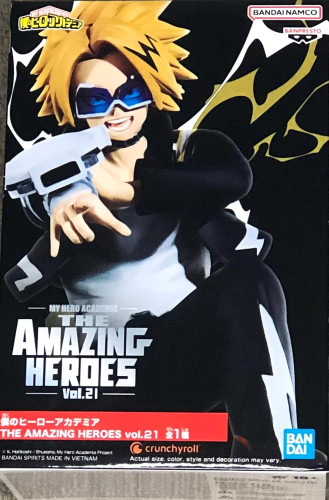 Figure My Hero Academia - Denki Kaminari - The Amazing Heroes Ref.:19166 - Bandai Banpresto - My Hero Academy - #
