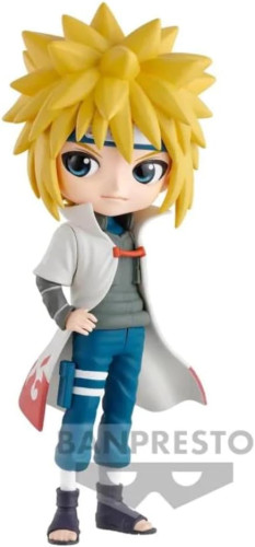Figure Naruto Shippuden - Namikaze Minato - Q Posket - Ref.: 19228 - Bandai Banpresto-Naruto Shippuden-