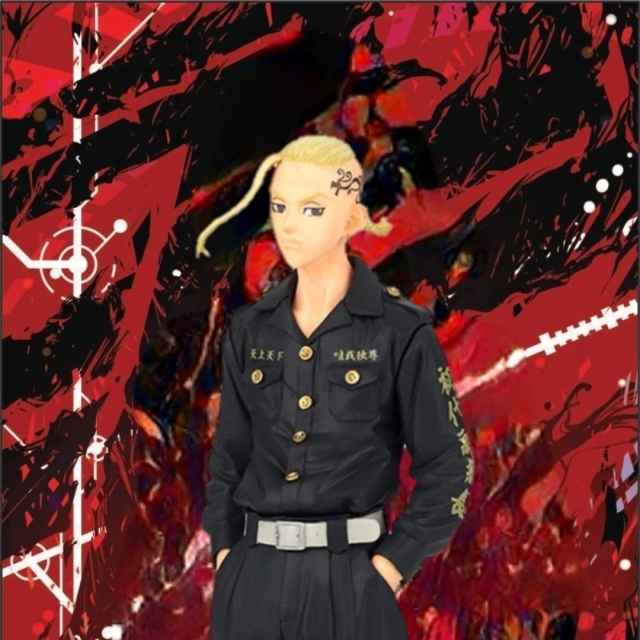 FIGURE TOKYO REVENGERS - KEN RYUGUJI (DRAKEN) - Tokyo Revengers - #
