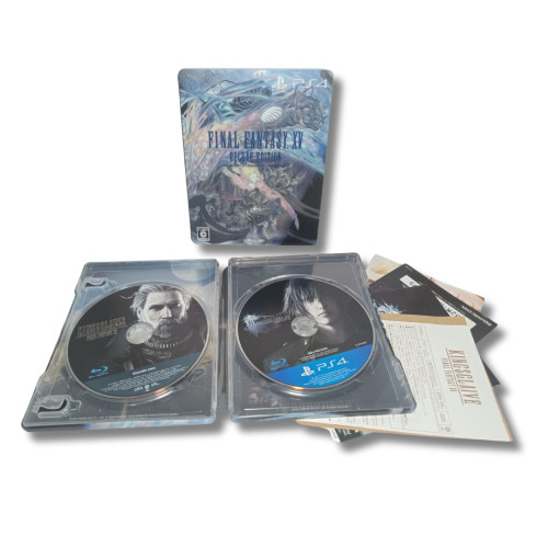 Final Fantasy Xv Deluxe Edition (japones) Ps4-Jogos - Playstation 4-