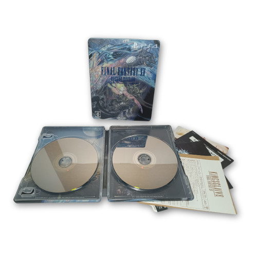 Final Fantasy Xv Deluxe Edition (japones) Ps4 - Jogos - Playstation 4 - #