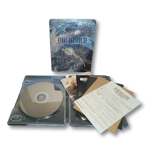Final Fantasy Xv Deluxe Edition (japones) Ps4 - Jogos - Playstation 4 - #