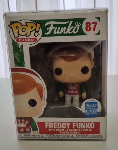 Freddy Funko Natal 87 Com Protetor-Freddy Funko-87