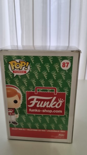  Freddy Funko #87 - Produto Original